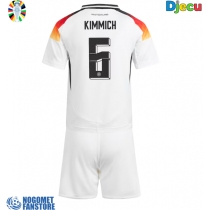 Njemačka Joshua Kimmich #6 Domaci Dres za djecu EP 2024 Kratak Rukav (+ Kratke hlače)